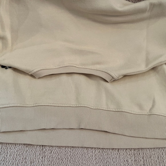 Zara Beige Embellished Girl's Sweater Size 13-14 - Picture 5 of 6